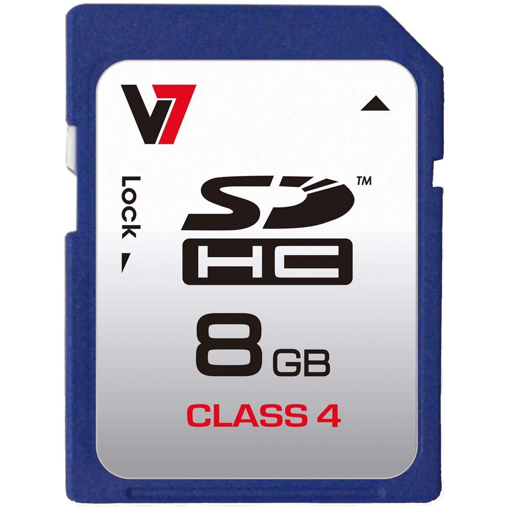 Secure Digital 8GB High Capacity SDHC Class 4 - Foto 1