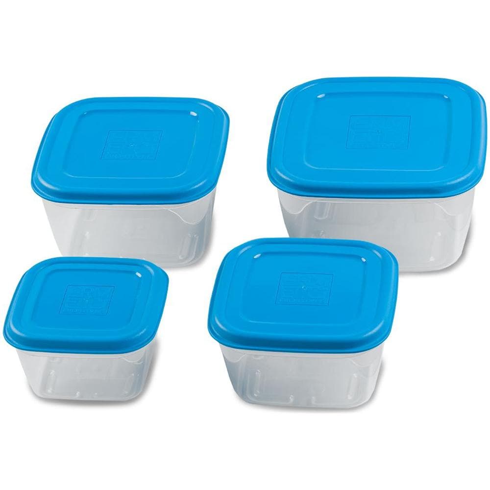 Set 4 quadrato (2l+1,5l+1l+0,5l)  - Foto 1