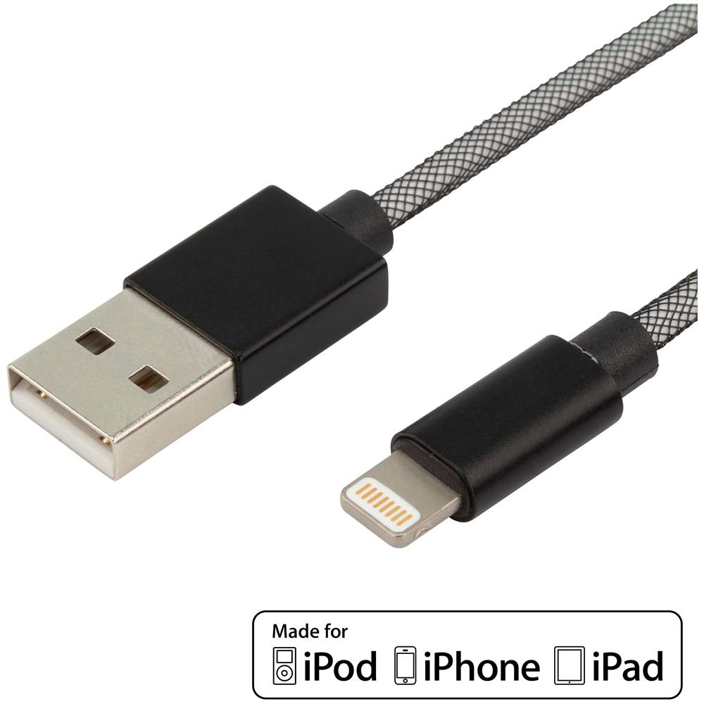 Nylon Lightning su USB cavo 100 cm - Foto 2