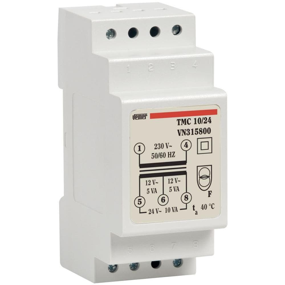 Trasformatore Modulare 2 Moduli Tmc 10/24 Vn 315800 - Foto 4