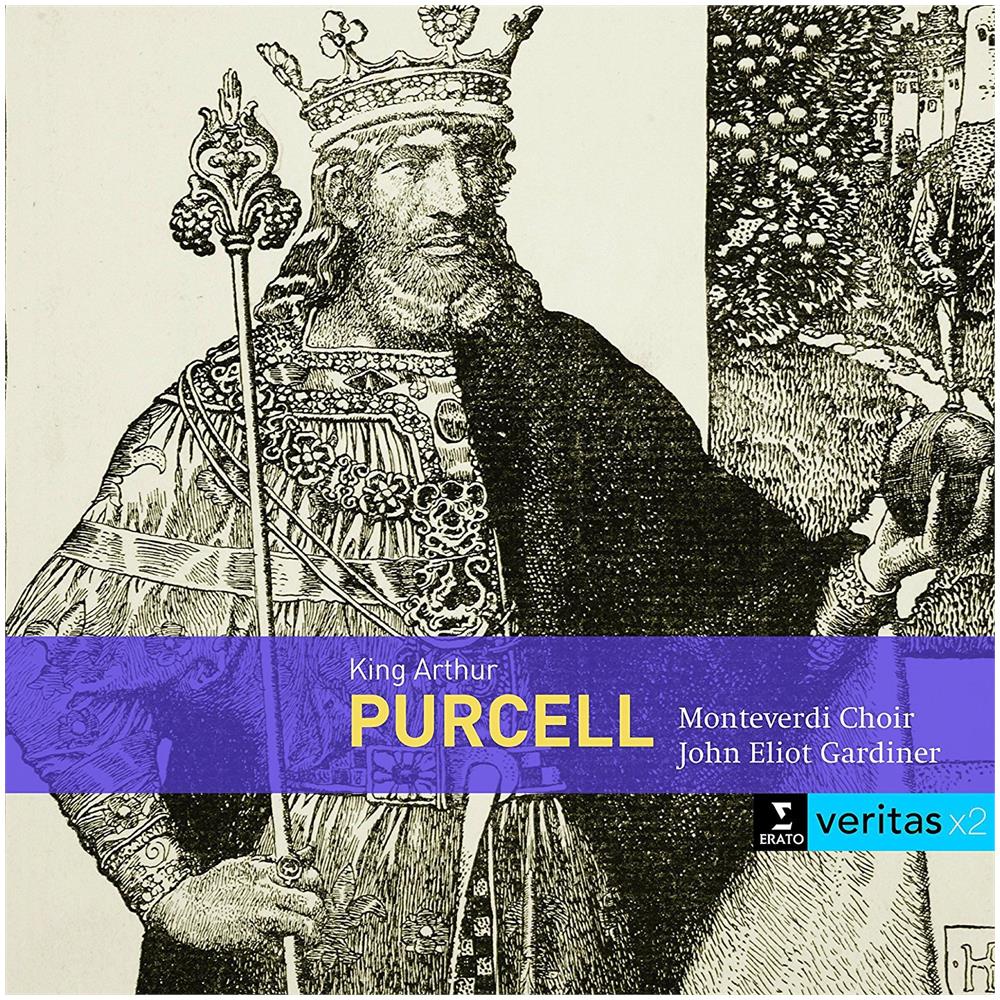 Purcell - King Arthur - John Eliot Gardiner (2 Cd) - Foto 1