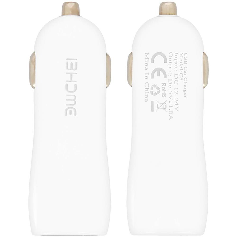 Caricabatterie Accendisigari Presa Usb Da 1a Per Smartphone - Foto 11