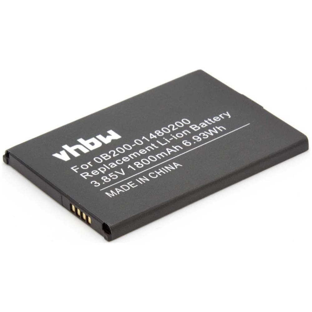 Vhbw 1x Batterie compatible avec Yealink W56P, W56H téléphone portable Vhbw 1x Batterie compatible avec Yealink W56P, W56H téléphone portable