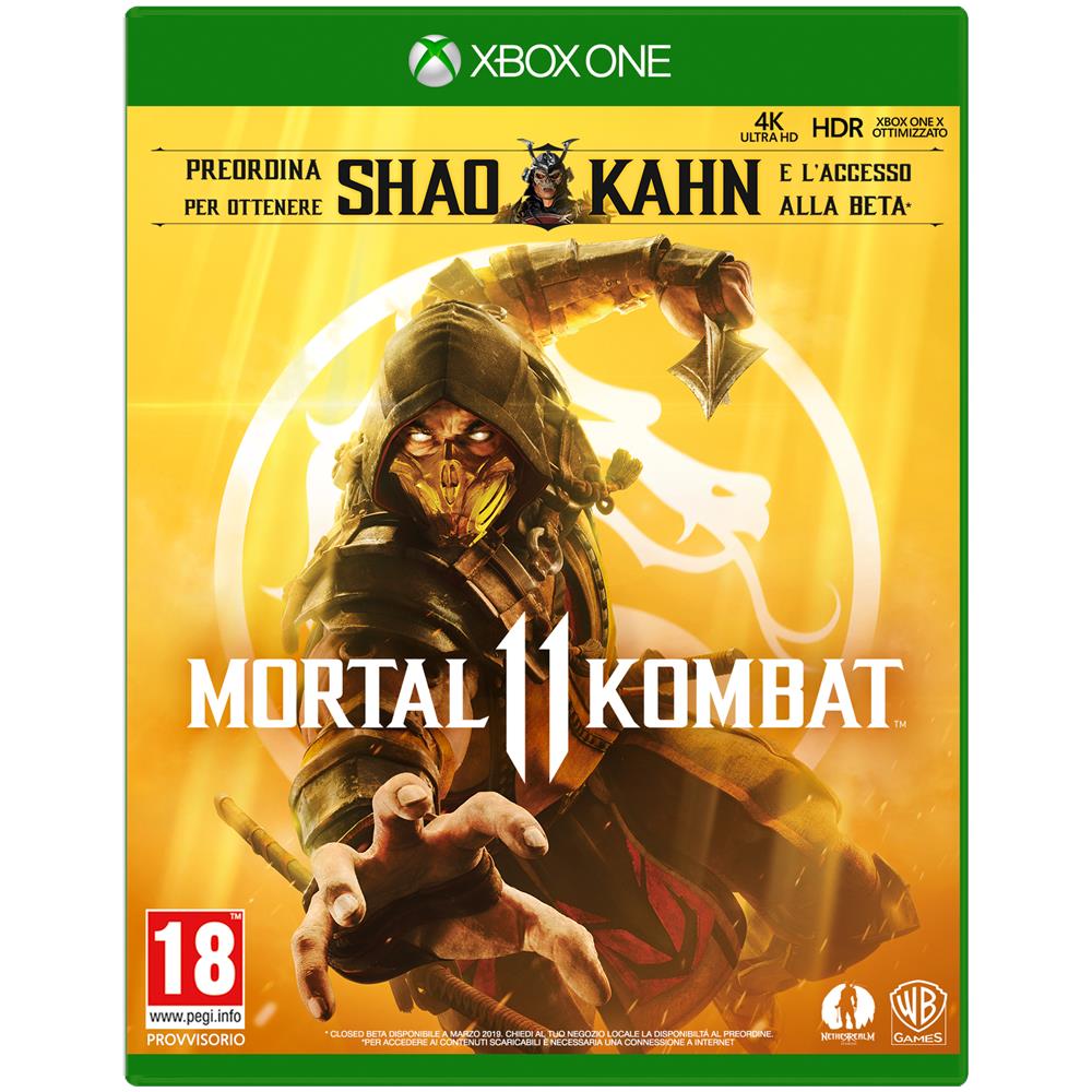 XONE - Mortal Kombat 11 - Foto 1