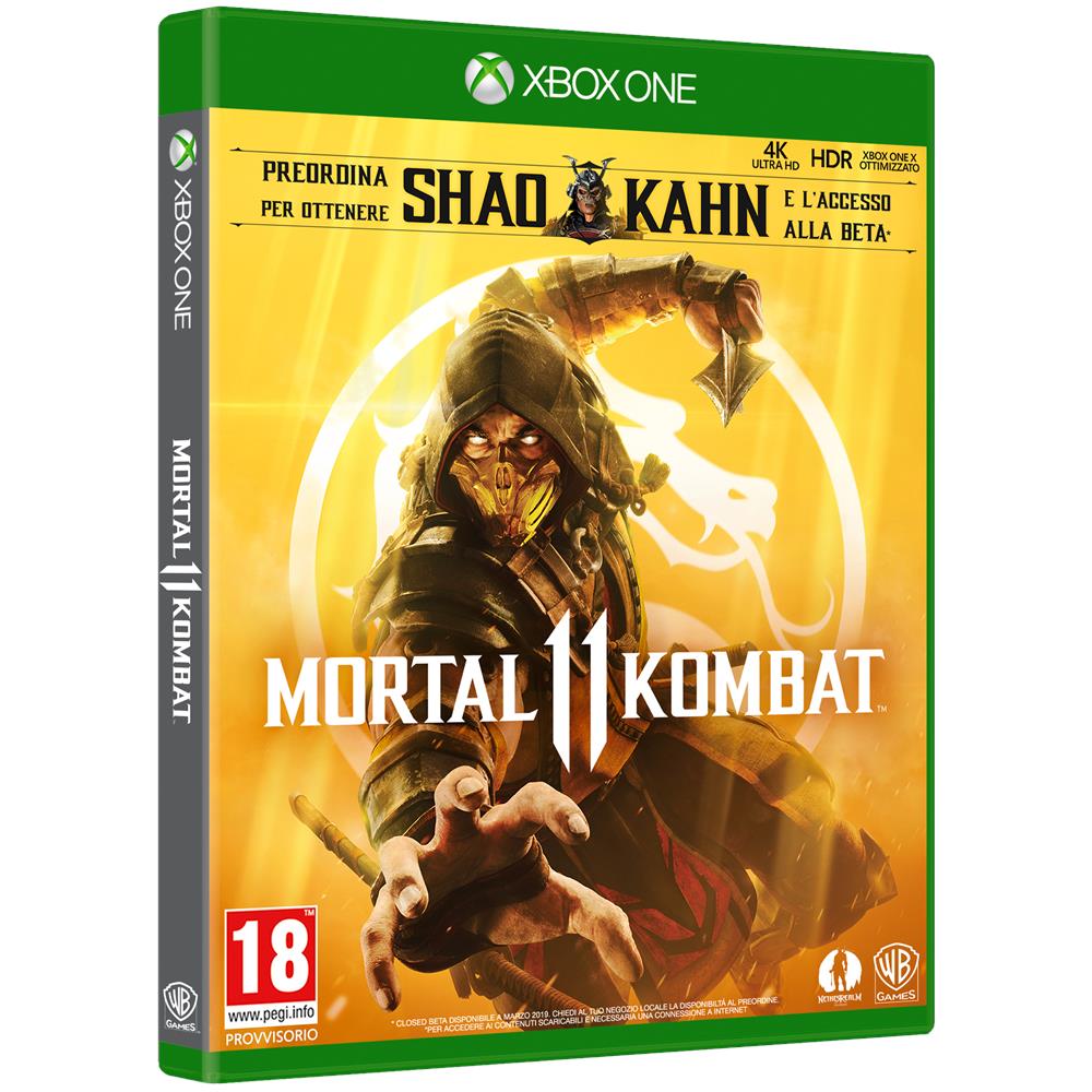 XONE - Mortal Kombat 11 - Foto 2
