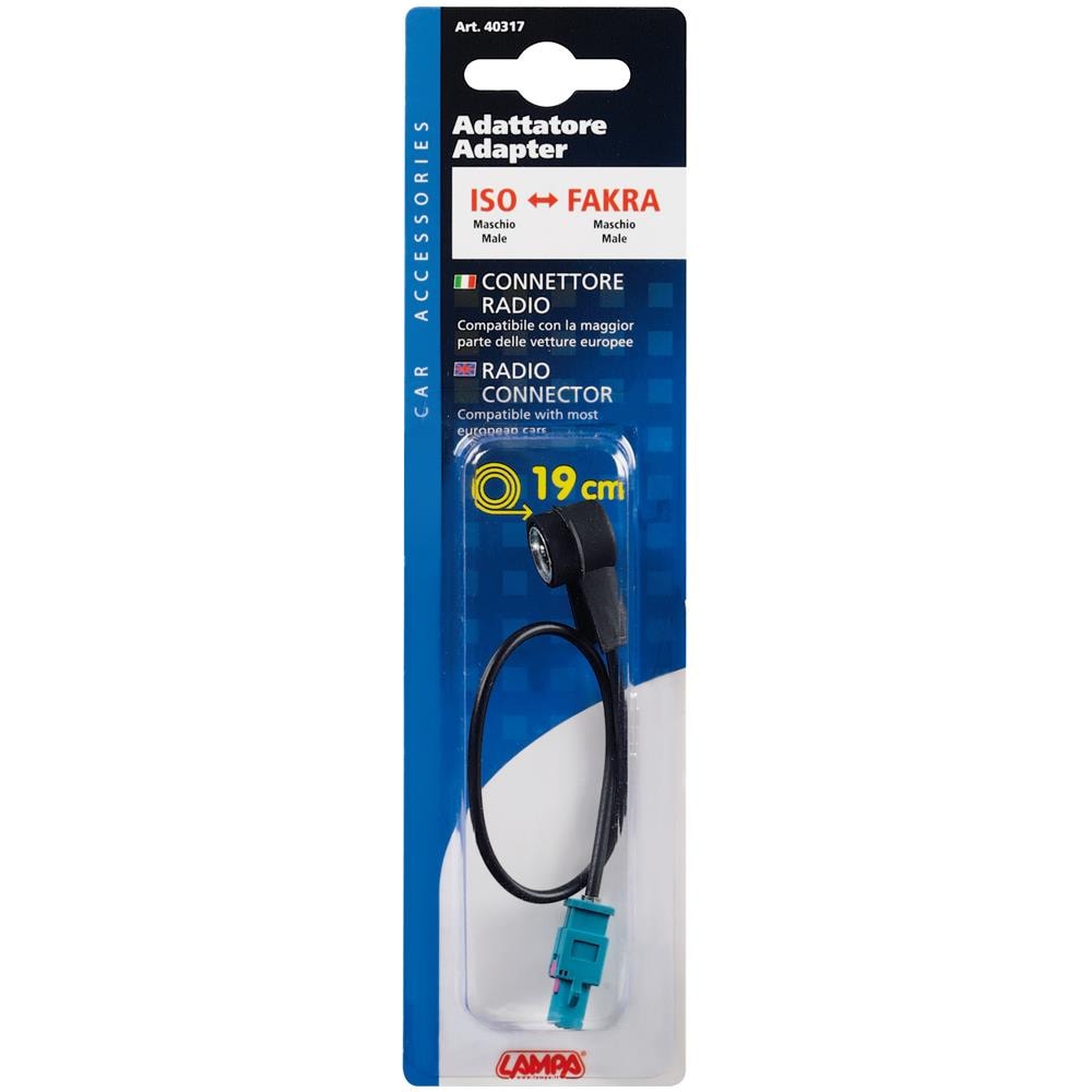 40317 Adattatore Antenna Din Maschio fakra Maschio 19 Cm - Foto 2