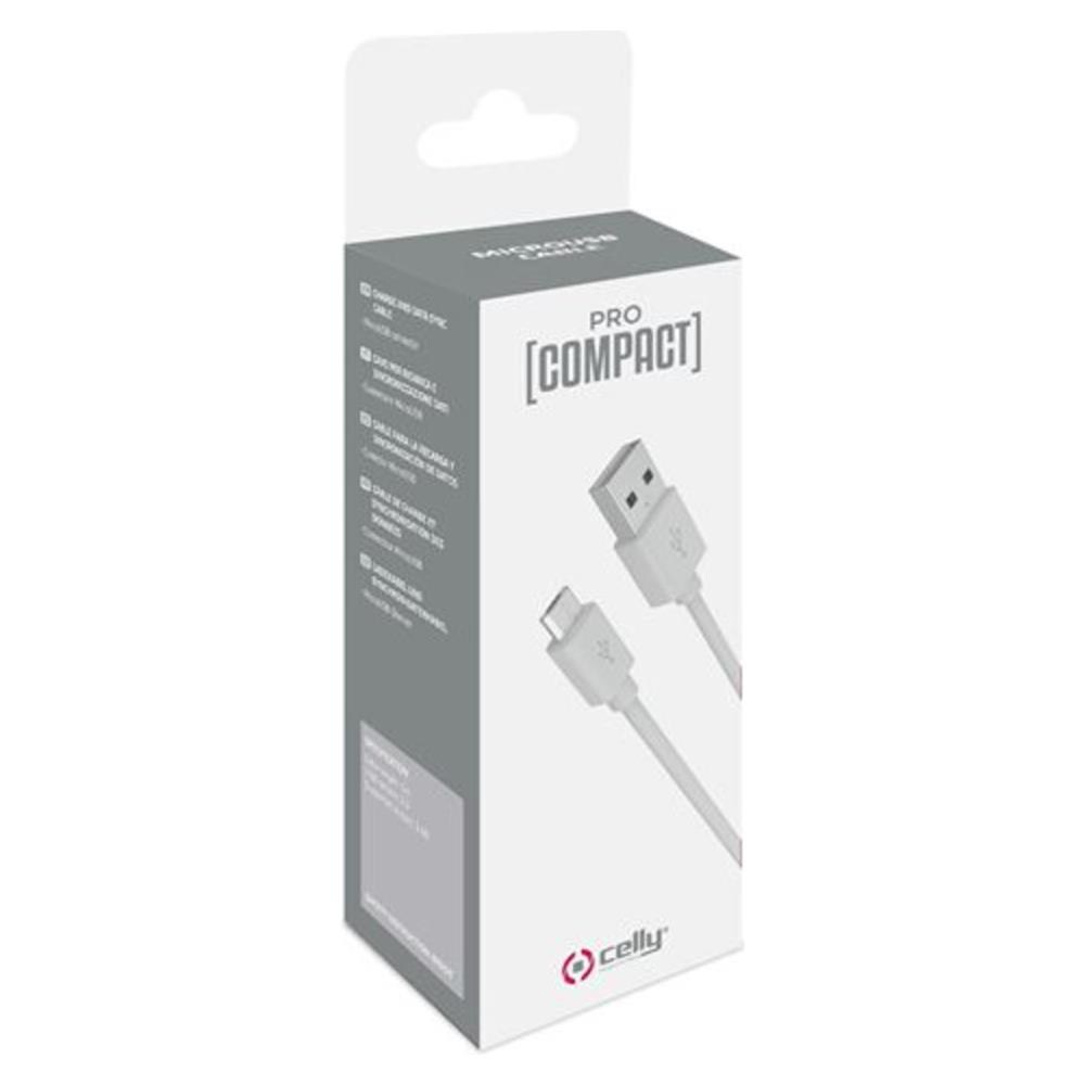PROCOMPACT MICROUSB CABLE WH - Foto 2