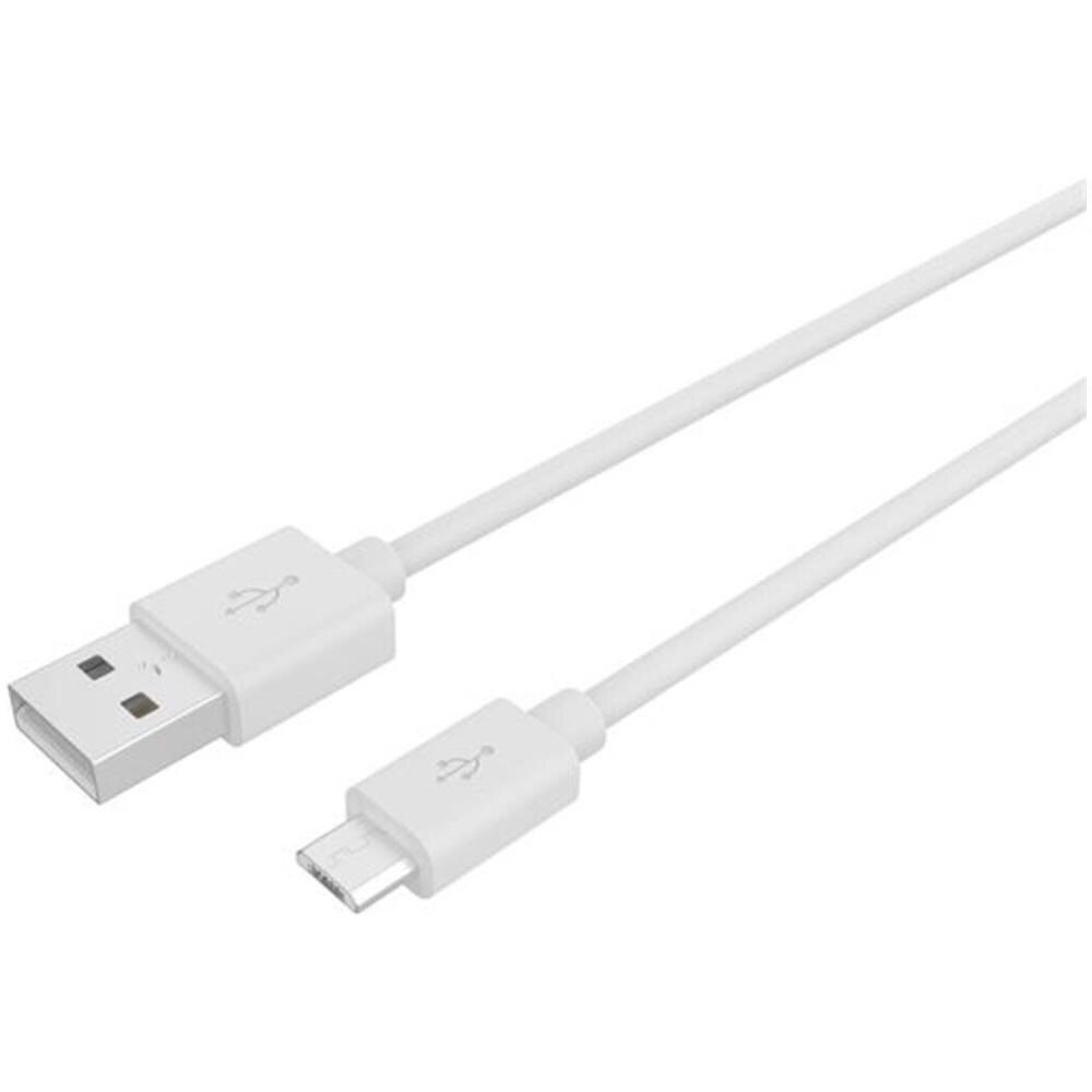 PROCOMPACT MICROUSB CABLE WH - Foto 1