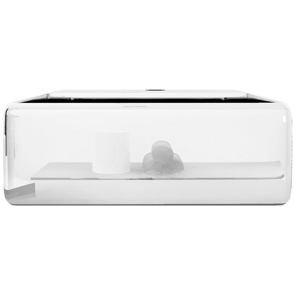 Lavandino Con Troppopieno 41x41x15 Cm In Ceramica Argento - Foto 6