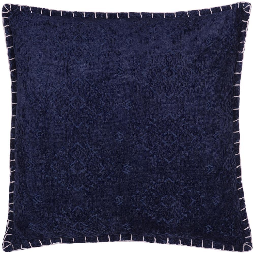 Cuscino Decorativo Blu Scuro Melur - Foto 1