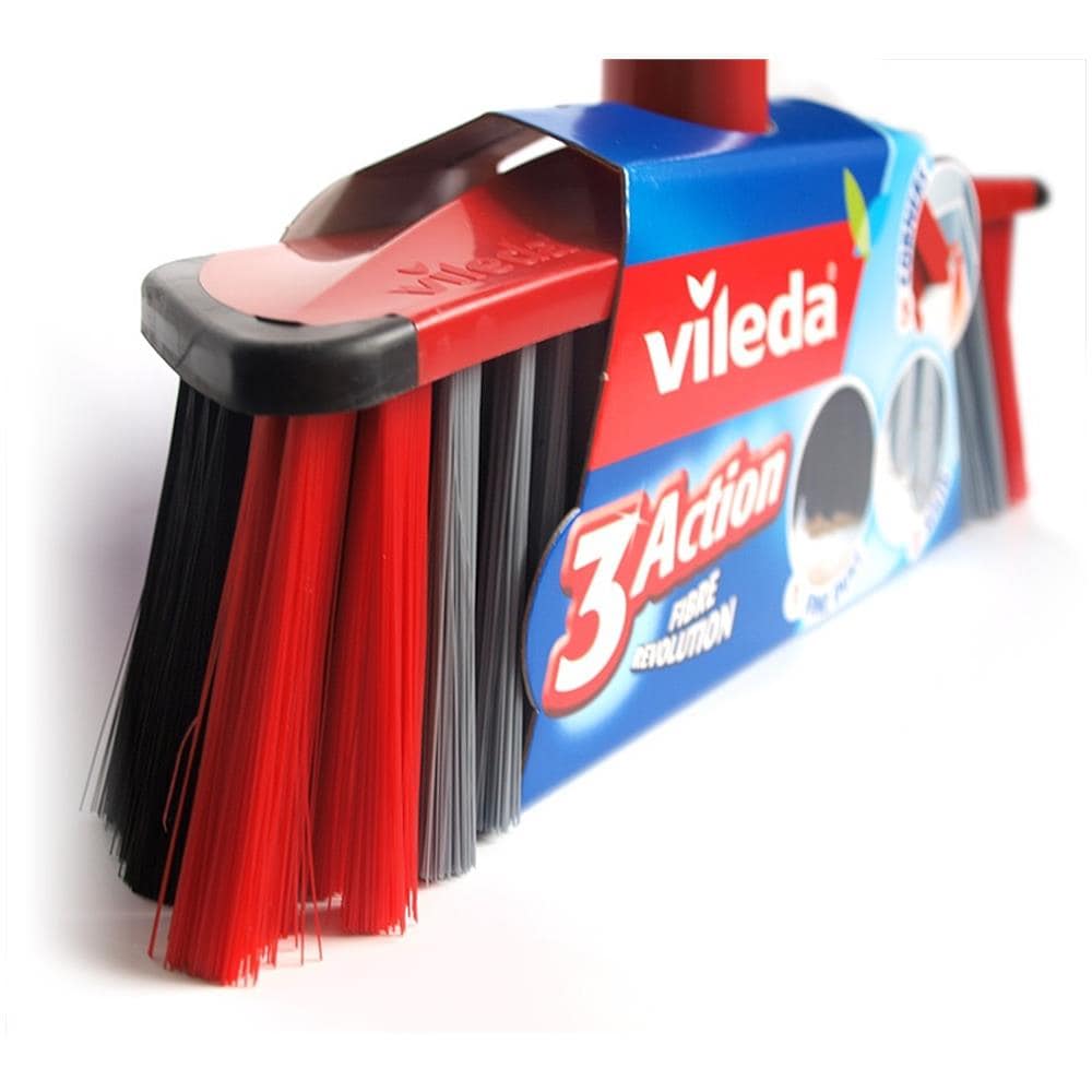 Scopa Diversa Da Tutti - Sistema 3 In 1! Il Pennello Viledy Action Da 3 Raccoglie Perfettamente Polvere, Capelli E Pelliccia! - Foto 3