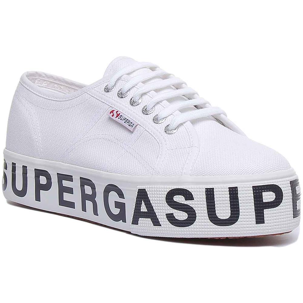 2790 Cotw Outsole Lettering Scarpa Tempo Libero - Donna Eur 36 - Foto 2