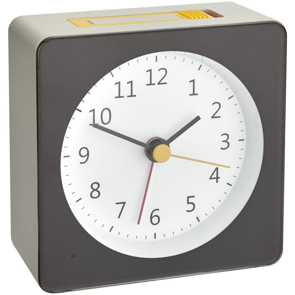 LOOM Sveglia al quarzo Grigio, Giallo - Foto 1
