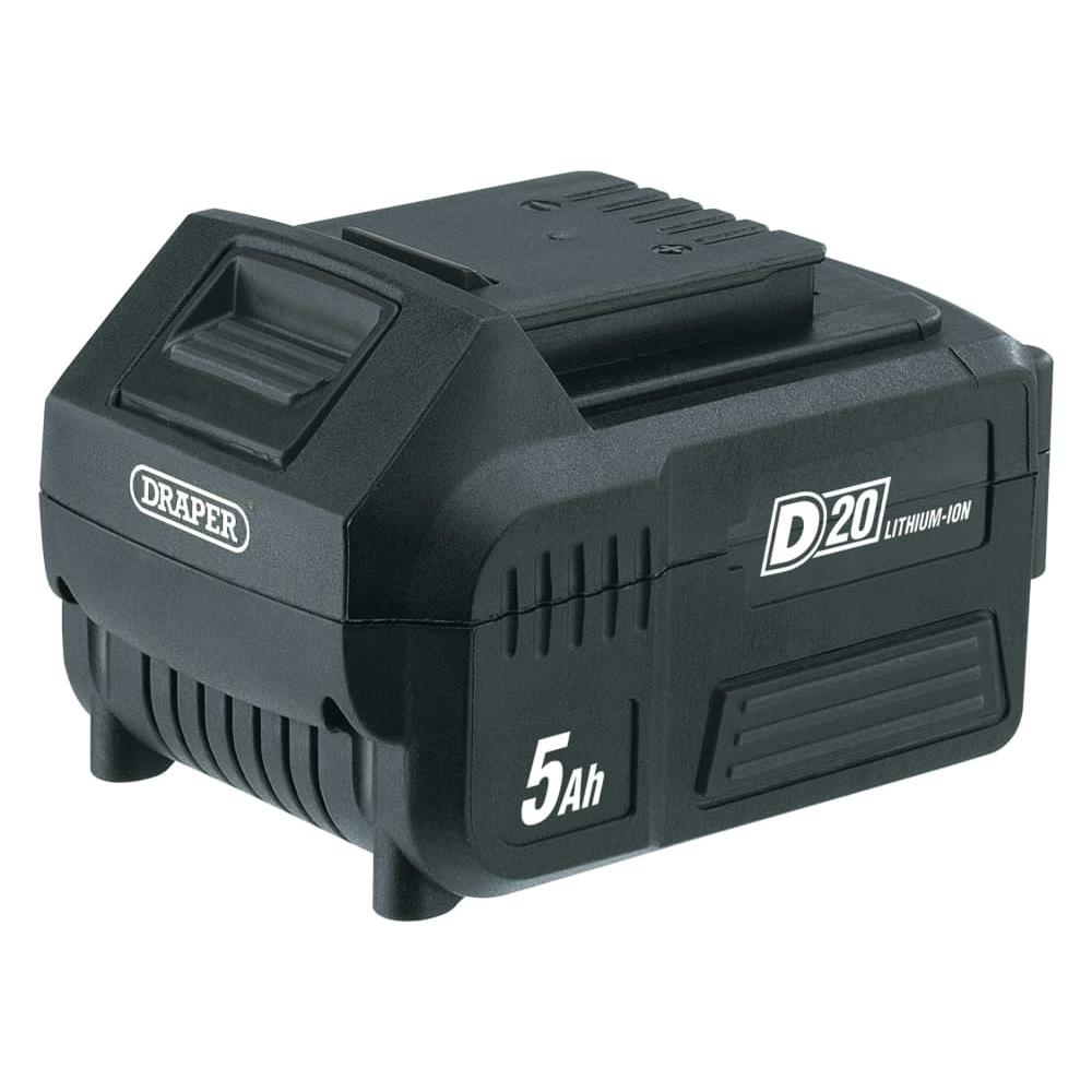 Batteria Agli Ioni Di Litio D20 5ah 20v - Foto 1