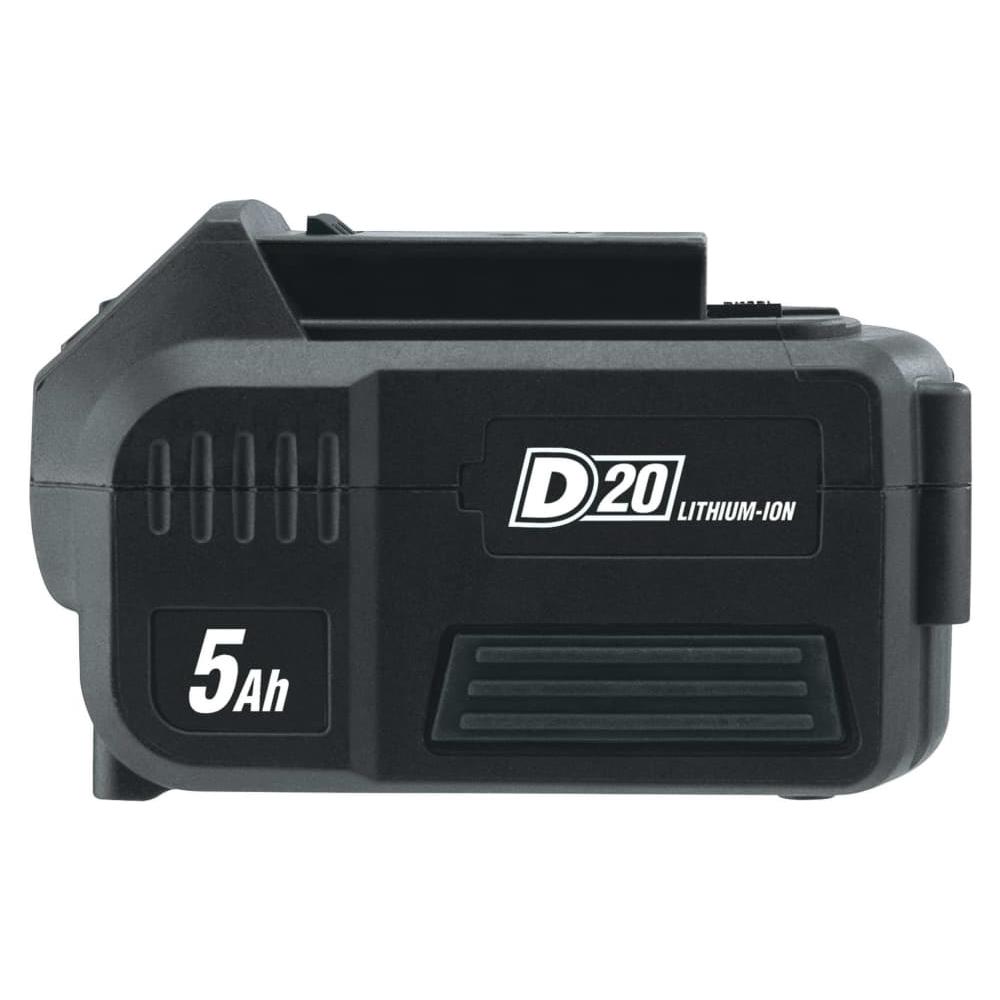 Batteria Agli Ioni Di Litio D20 5ah 20v - Foto 7