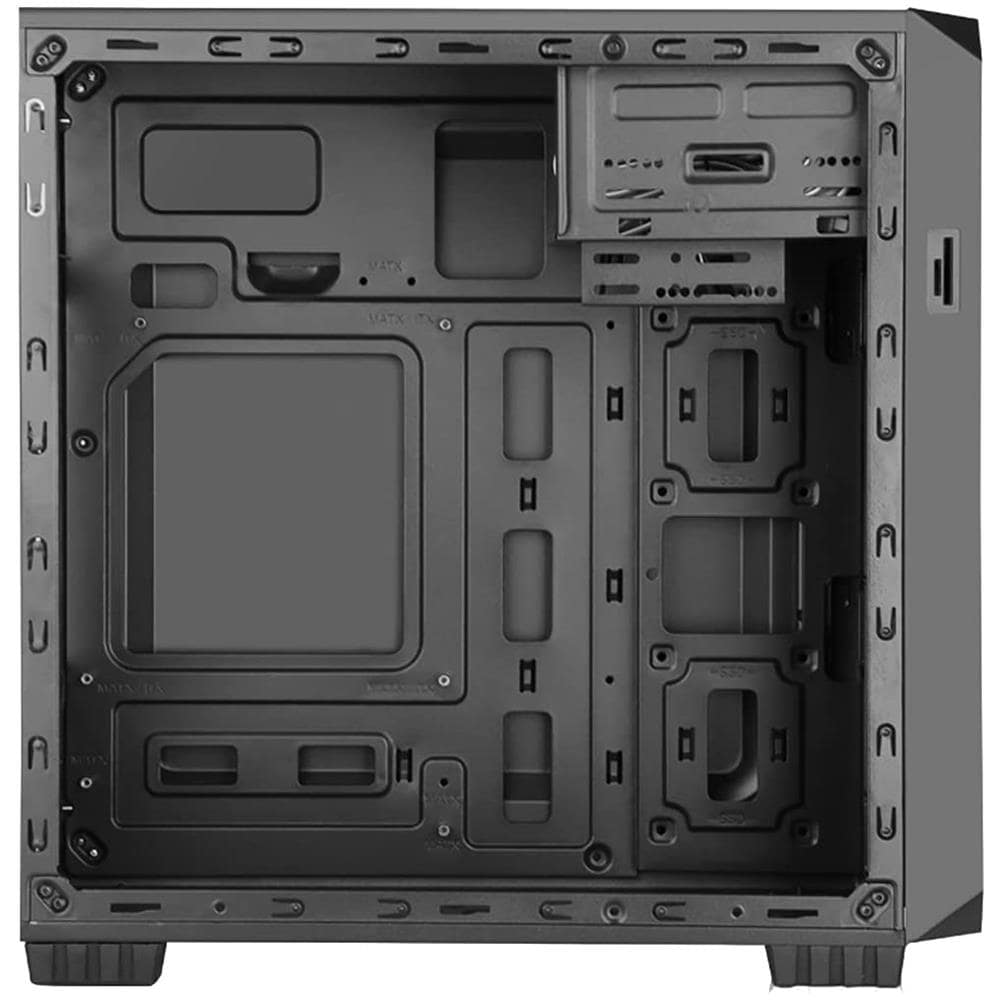 Case Patriot Mini Evo Mini Tower Micro-ATX 1 Porte USB 3.0 Colore Nero - Foto 2