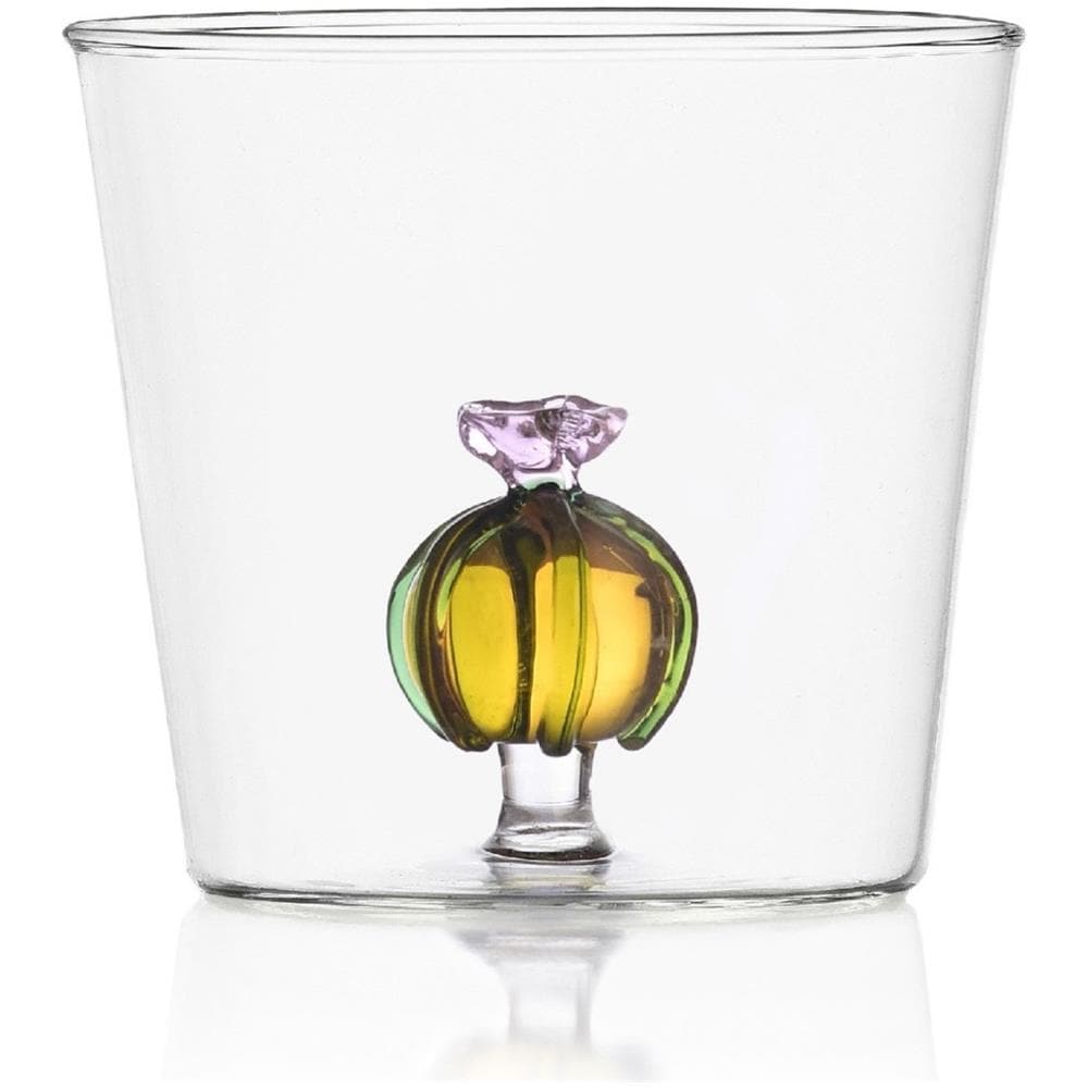 Bicchiere Tumbler Cactus Fiore Rosa Dimensioni h8 x Ø 8,5 cm Capacità 35 cl - Desert Plants - Foto 1