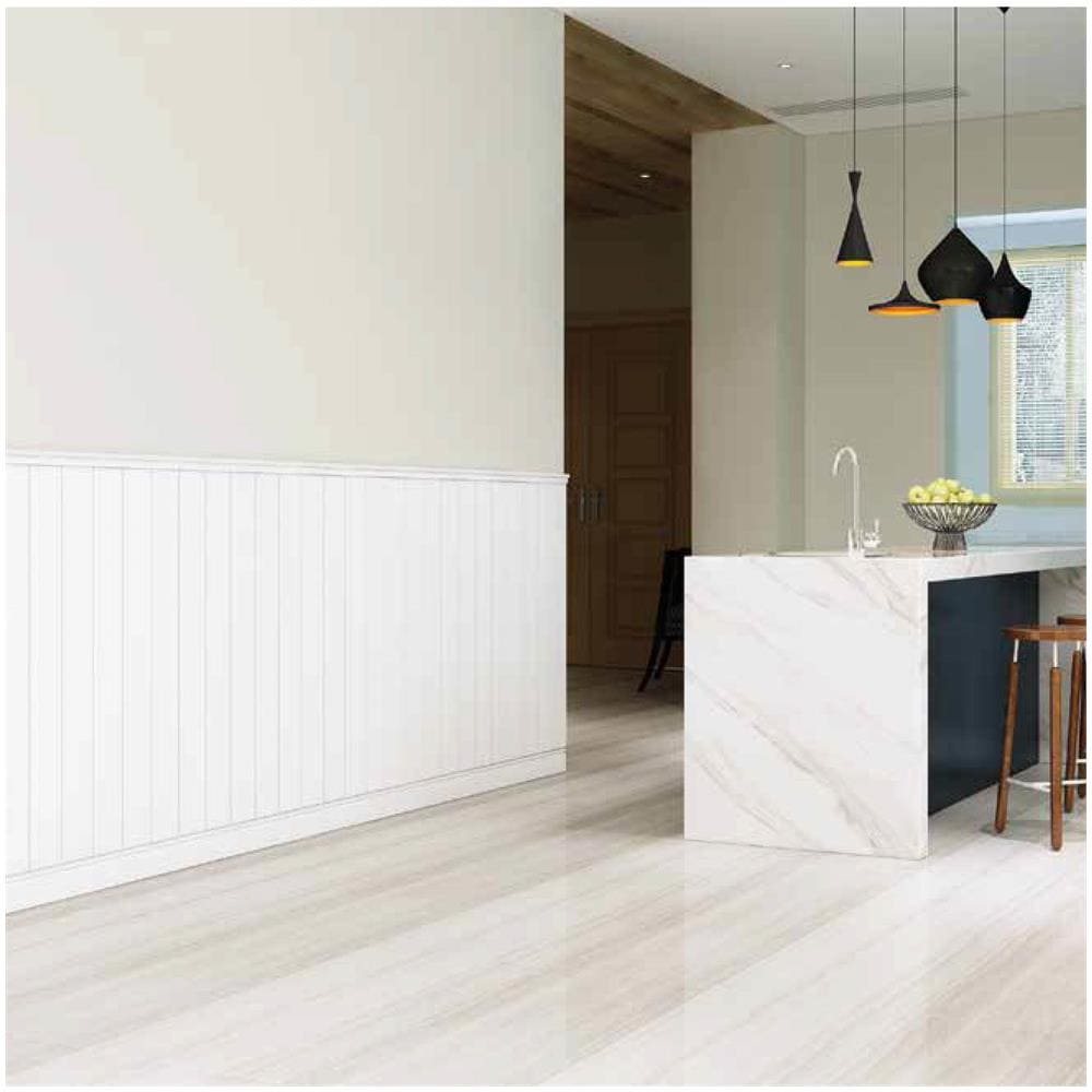 2,3mq Di Boiserie In Duropolimero Polistrutturato Mod. denver L200xh115 Circa - Foto 1