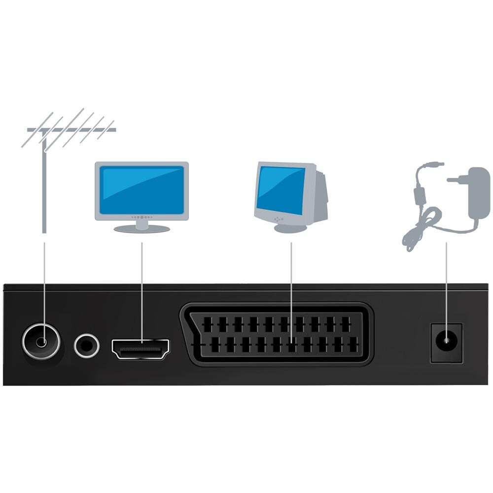 DH17 Terrestre Full HD Nero - Foto 5