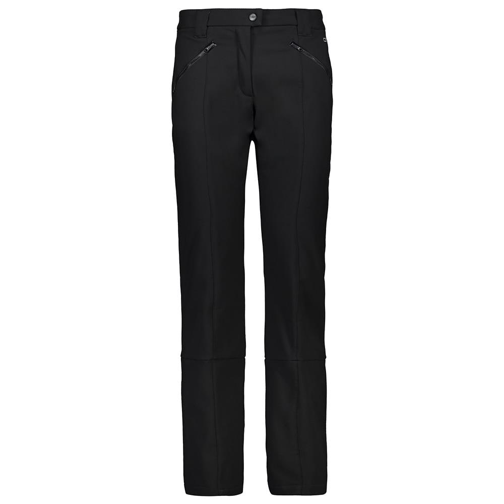 Pantaloni Da Sci Da Donna In Softshell Nero Taglia 48 Codice 38a1586-u901 - Foto 1