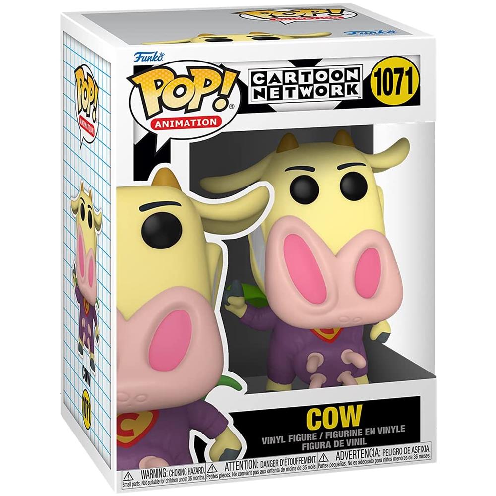 Cartoon Network: Pop! Animation - Cow & Chicken - Cow (Vinyl Figure 1071) - Foto 1