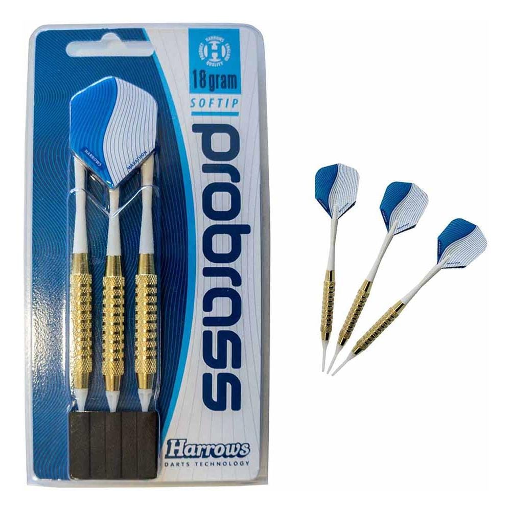 Frecette Harrows Probrass 16gr Ottone - Foto 3