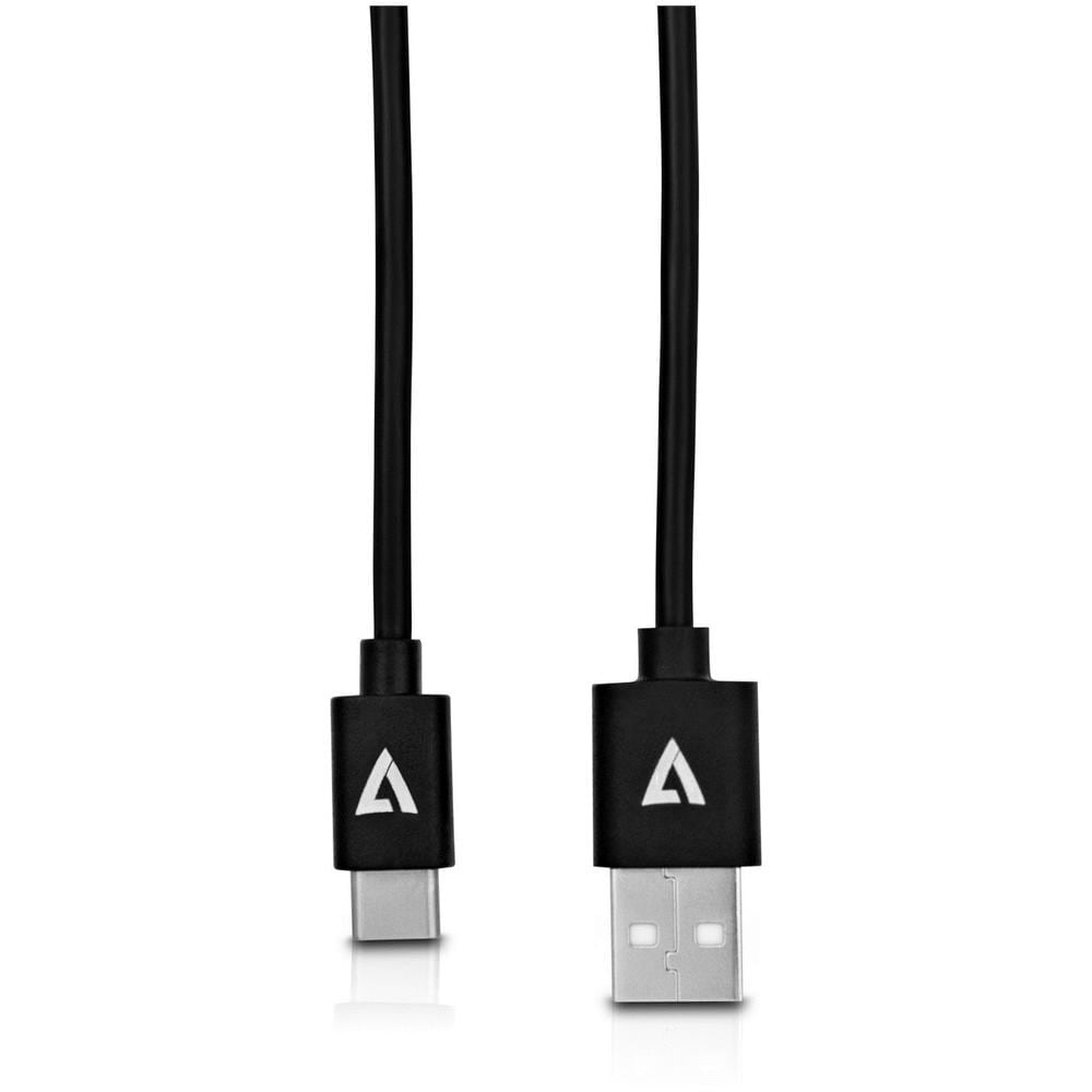 Cavo USB 2.0 USB A / C Maschio / maschio 2 m Colore Nero - Foto 1