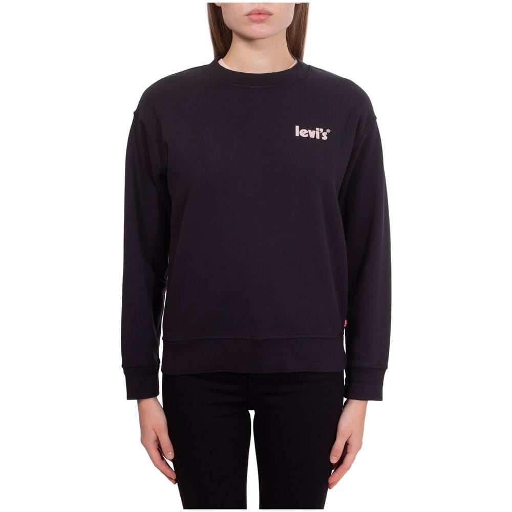 Felpa Donna Con Logo Iridescente - Foto 1