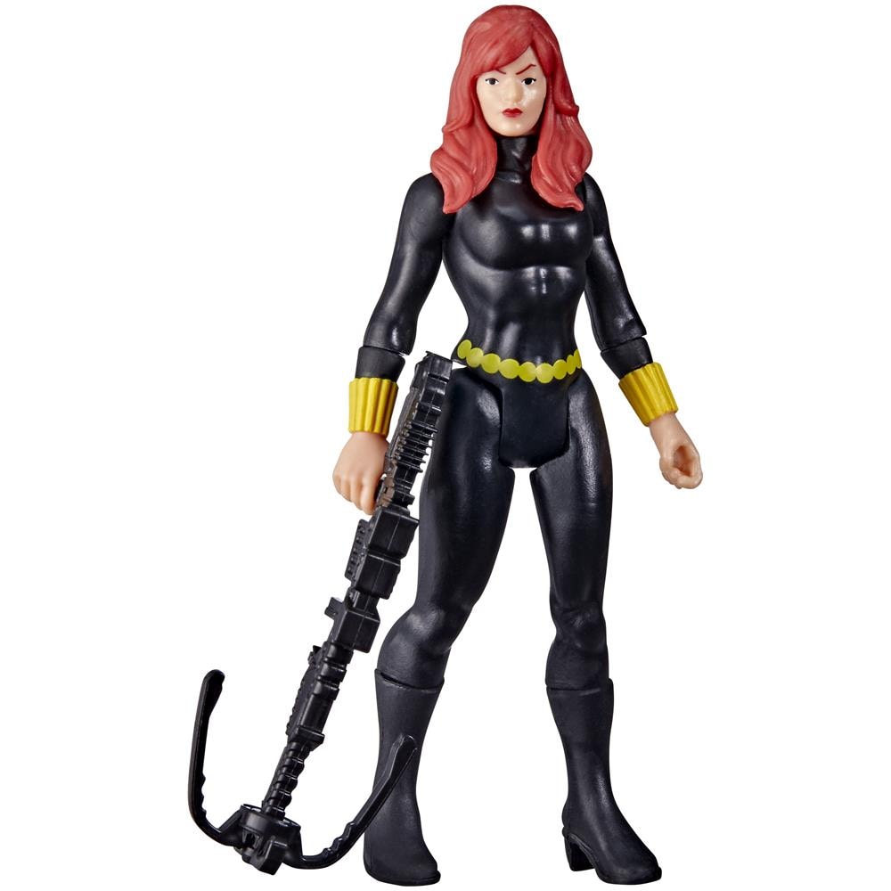 Marvel: - Legends 3.75 Retro 31 (Black Widow) - Foto 1