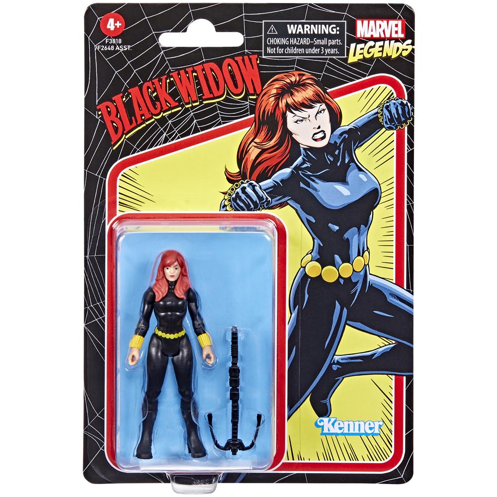 Marvel: - Legends 3.75 Retro 31 (Black Widow) - Foto 2
