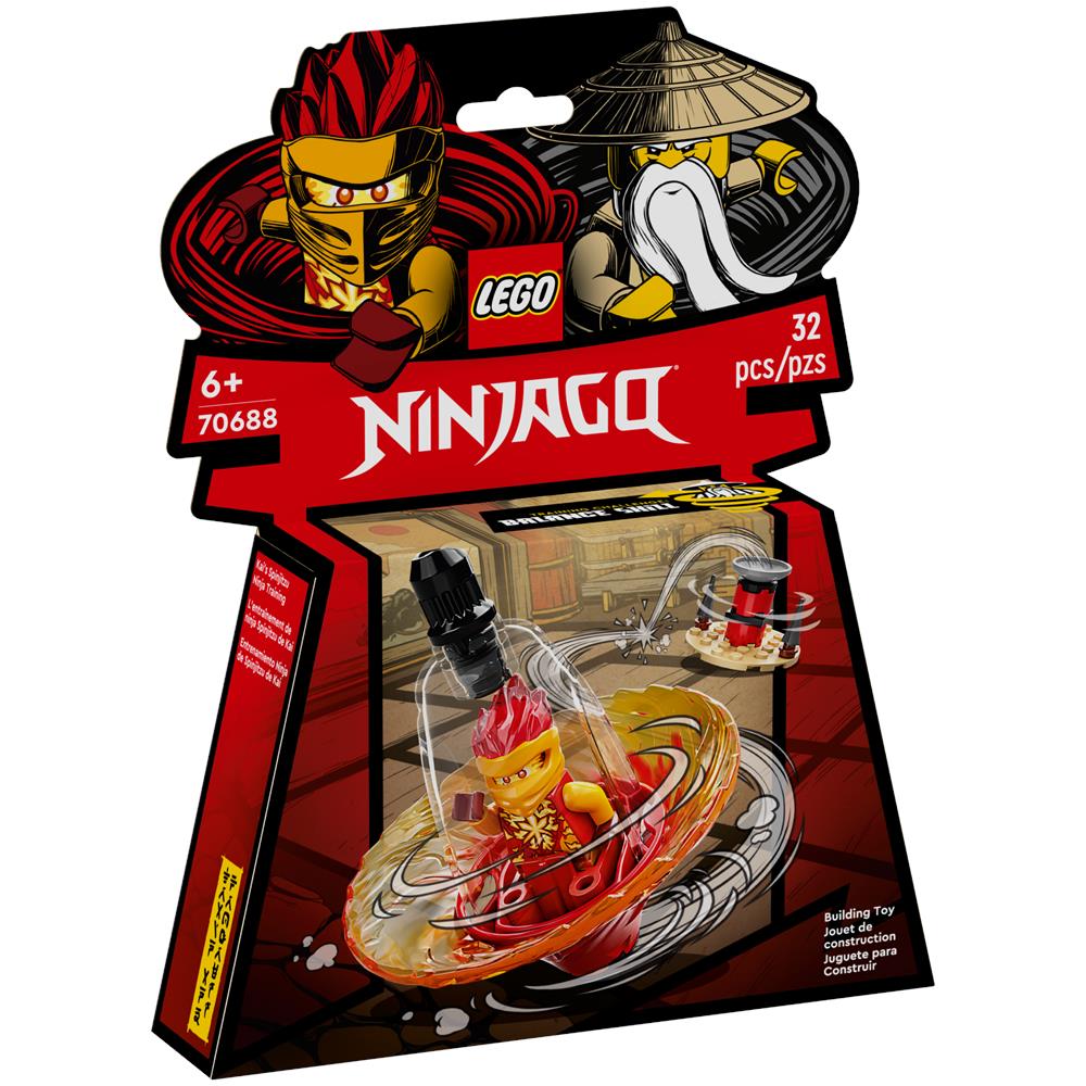 70688 Ninjago Addestramento Ninja di Spinjitzu con Kai - Foto 1