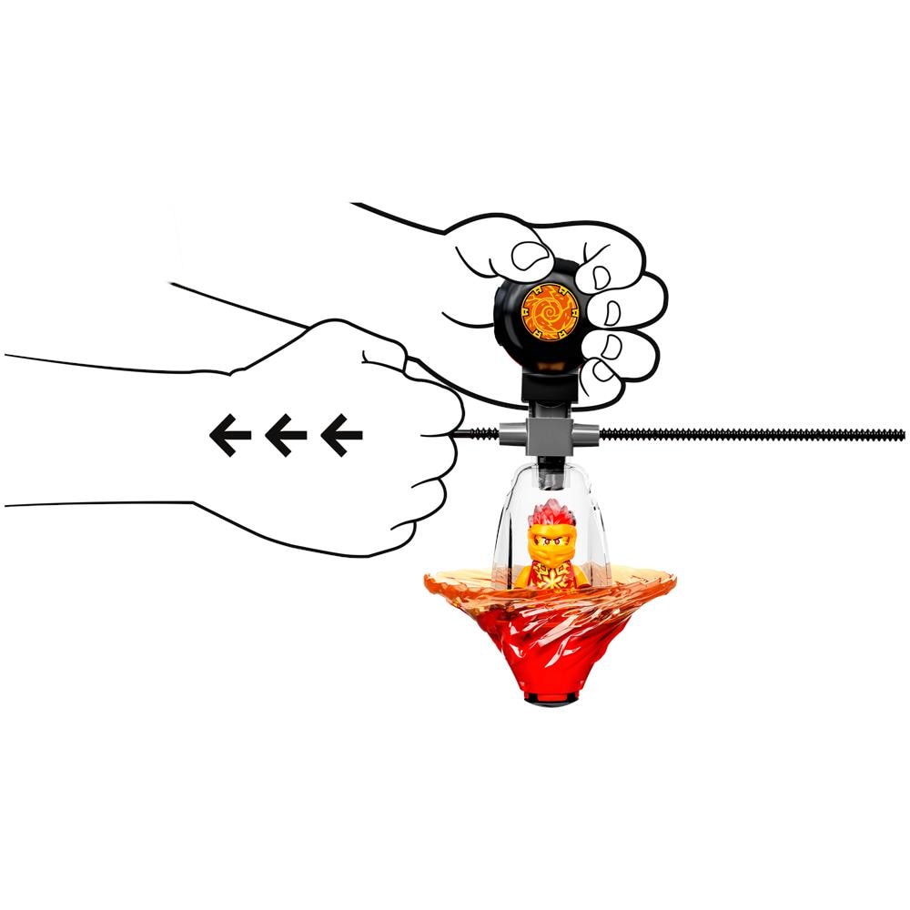 70688 Ninjago Addestramento Ninja di Spinjitzu con Kai - Foto 4