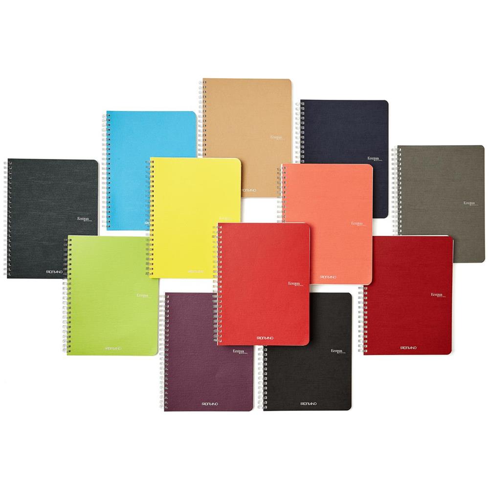 Ecoqua Original Quaderno per Scrivere A4 40 fogli Colore Verde - Foto 1