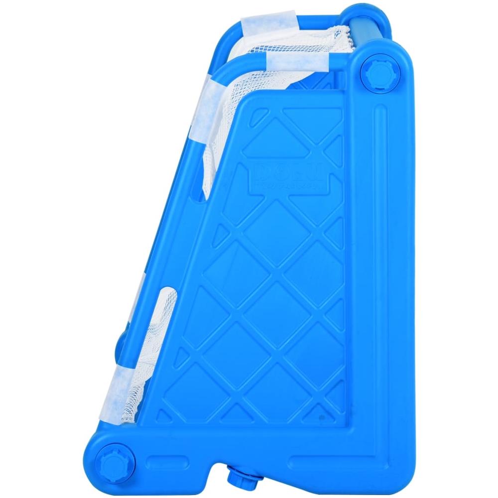 Porta Da Calcio Per Bambini 100x75x55 Cm In Plastica - Foto 3