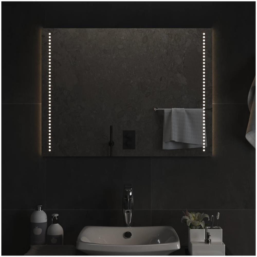 Specchio Da Bagno Con Luci Led 60x80 Cm - Foto 1