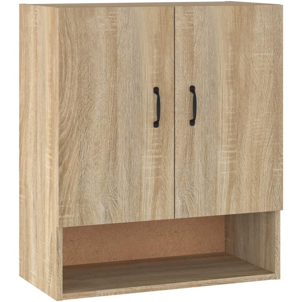 Armadietto A Muro Rovere Sonoma 60x31x70 Cm Legno Multistrato - Foto 2