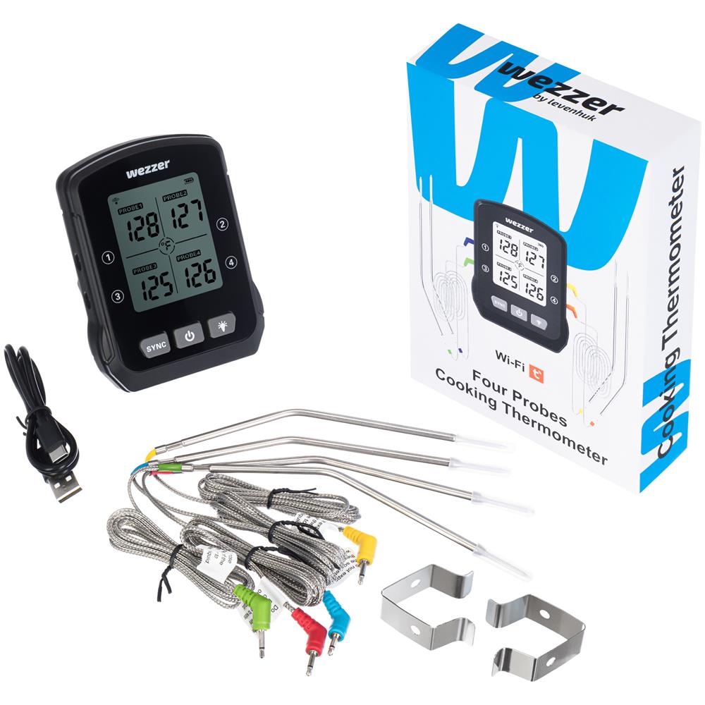 Termometro Da Cucina Wezzer Cook Mt90 - Foto 2
