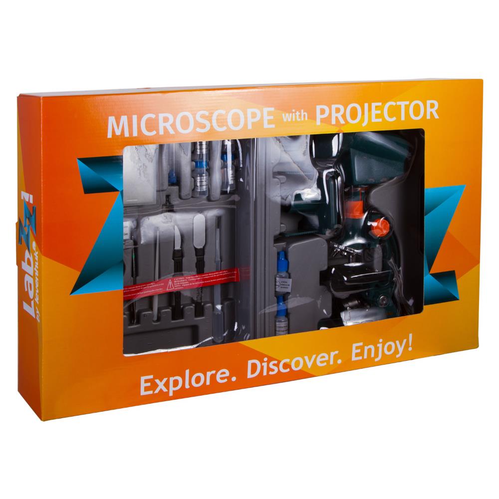 Microscopio Levenhuk Labzz M3 Con Adattatore Per Fotocamera - Foto 2