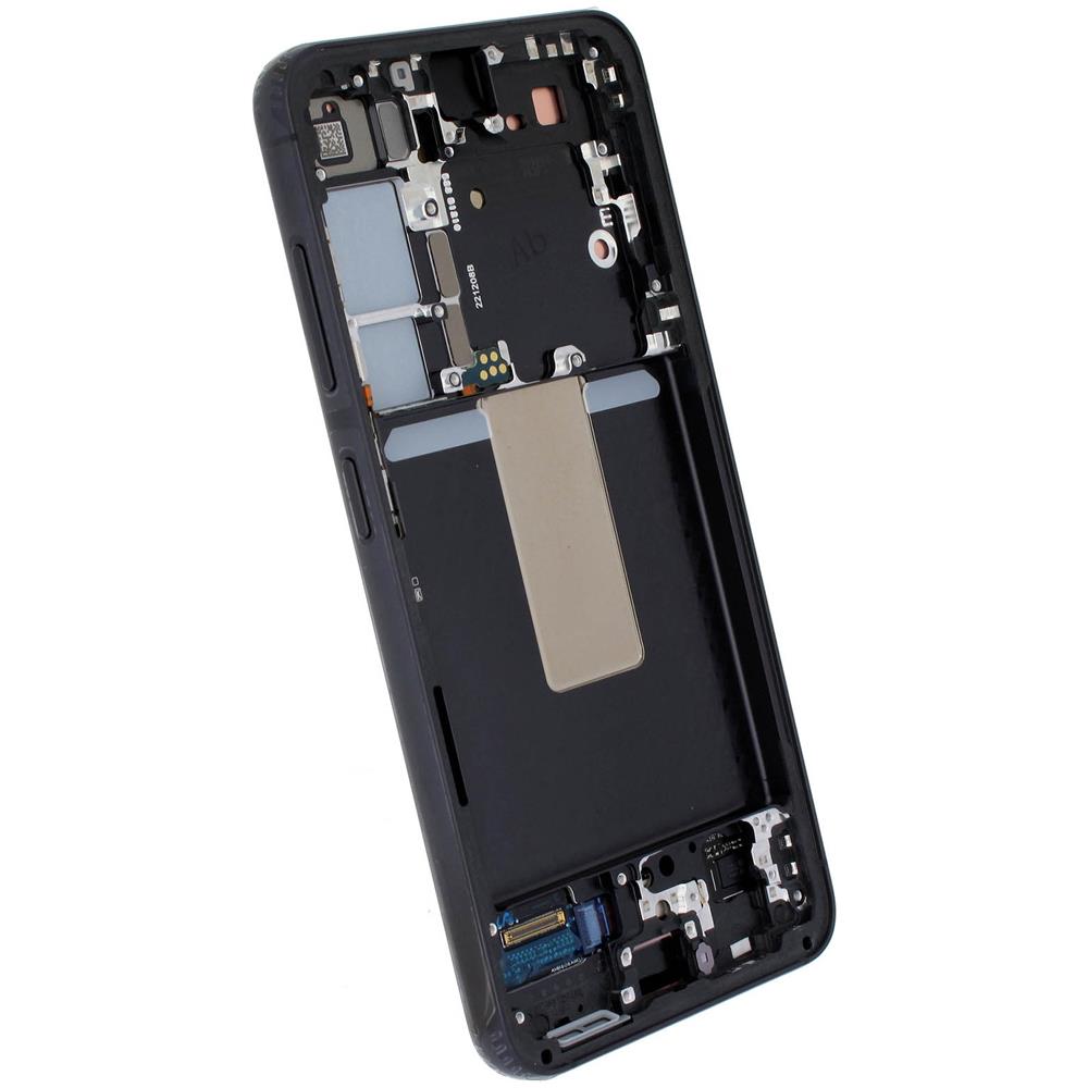 Blocco Completo Galaxy S23 Plus Touchscreen + Frame Originale Nero - Foto 2