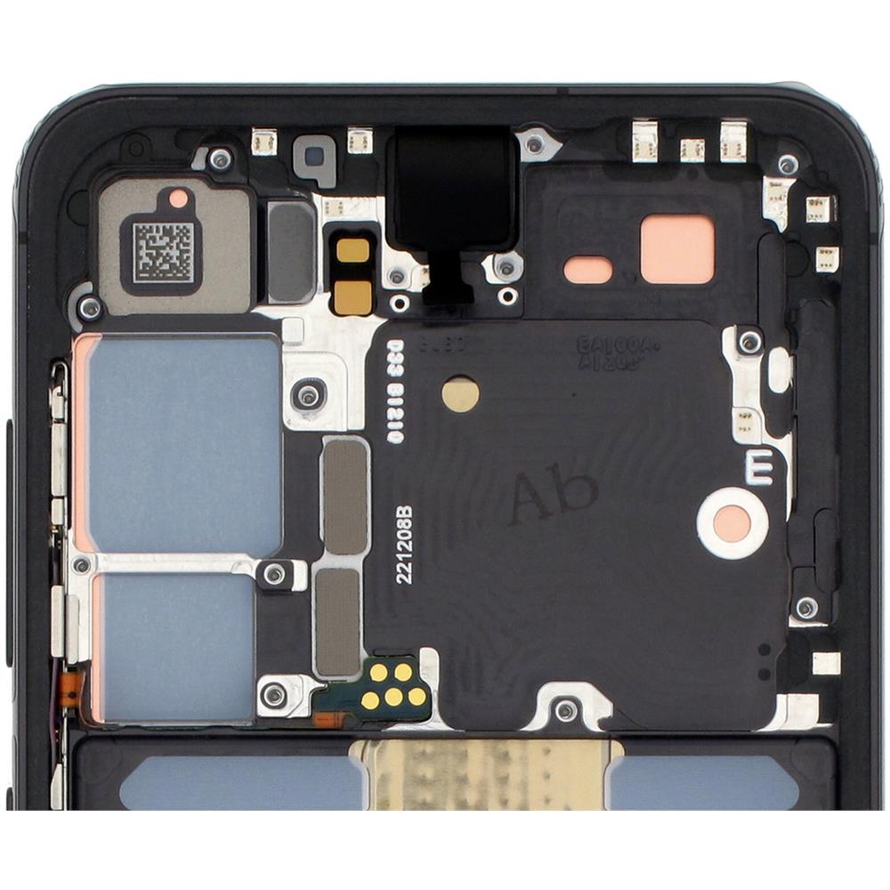 Blocco Completo Galaxy S23 Plus Touchscreen + Frame Originale Nero - Foto 4