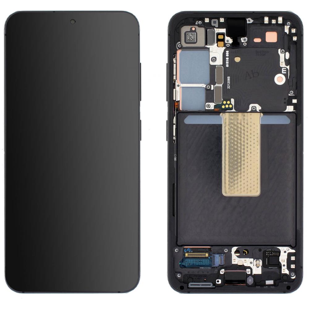 Blocco Completo Galaxy S23 Plus Touchscreen + Frame Originale Nero - Foto 1