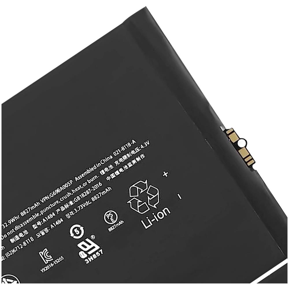 Batteria Interna Per Ipad Air, 5, 6, 10.2 2019 / 2020 8827mah Compatibile - Foto 2