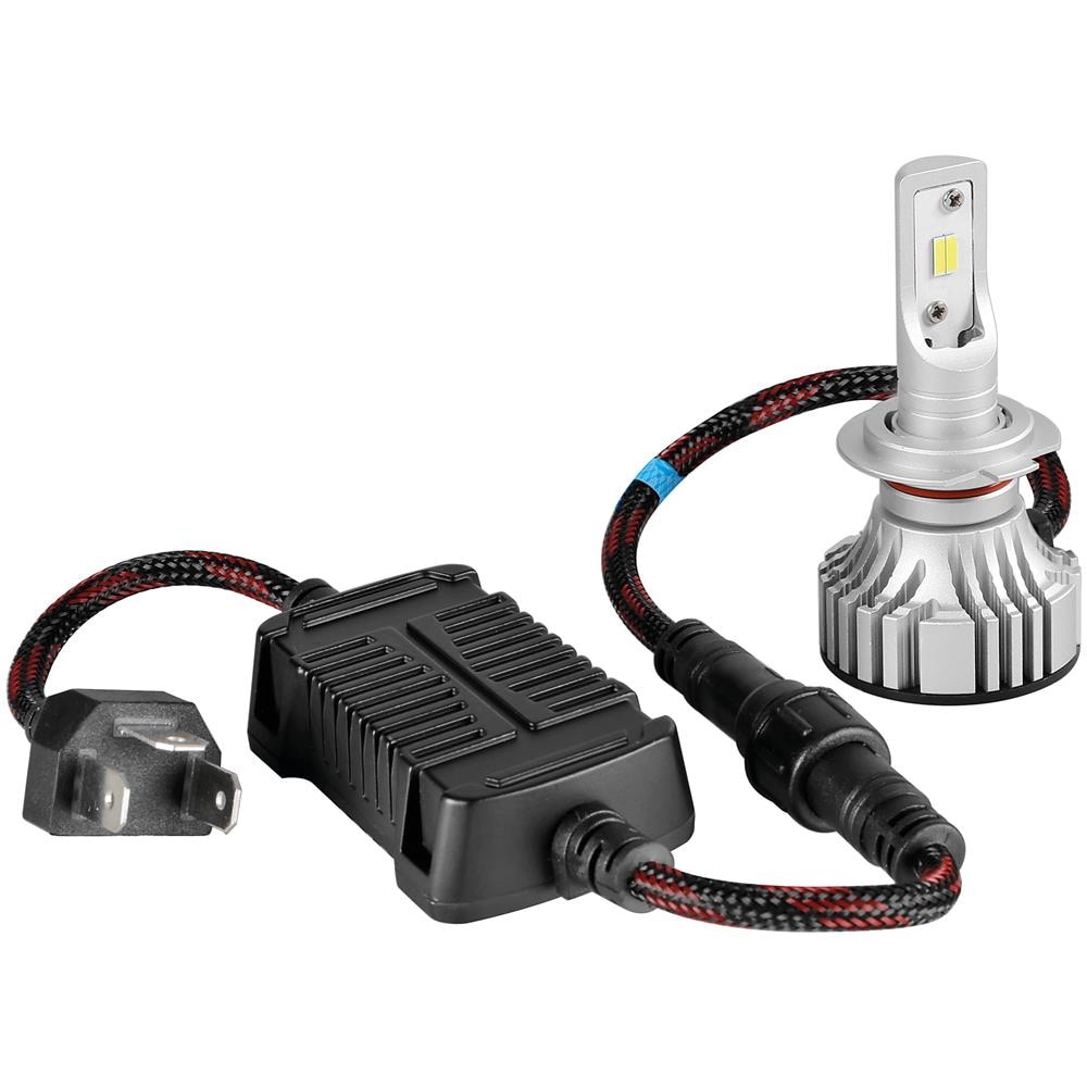 9/32v Halo Led Serie 7 Compact - (h7 Lenticular) - 36w - Px26d - 2 Pz - Scatola - Foto 3