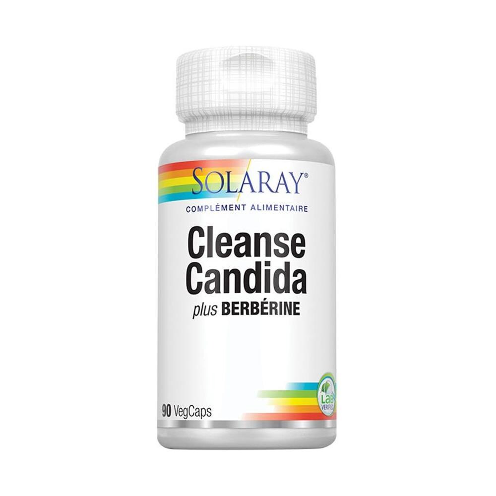 Cleanse Candida Plus Berberina 90 Capsule Vegetales - Foto 1