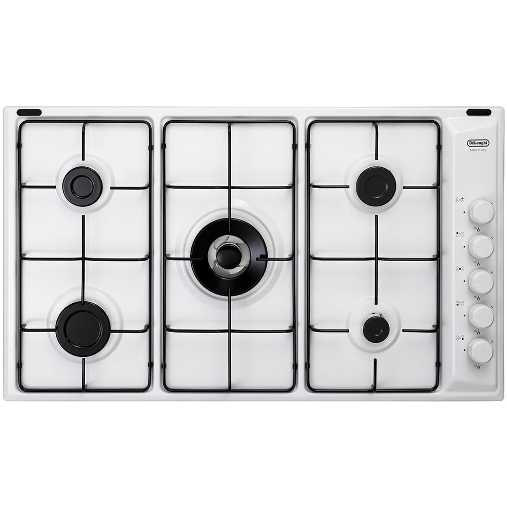 Piano Cottura FLB 59 DD a Gas 5 Fuochi Gas Colore Bianco - Foto 1