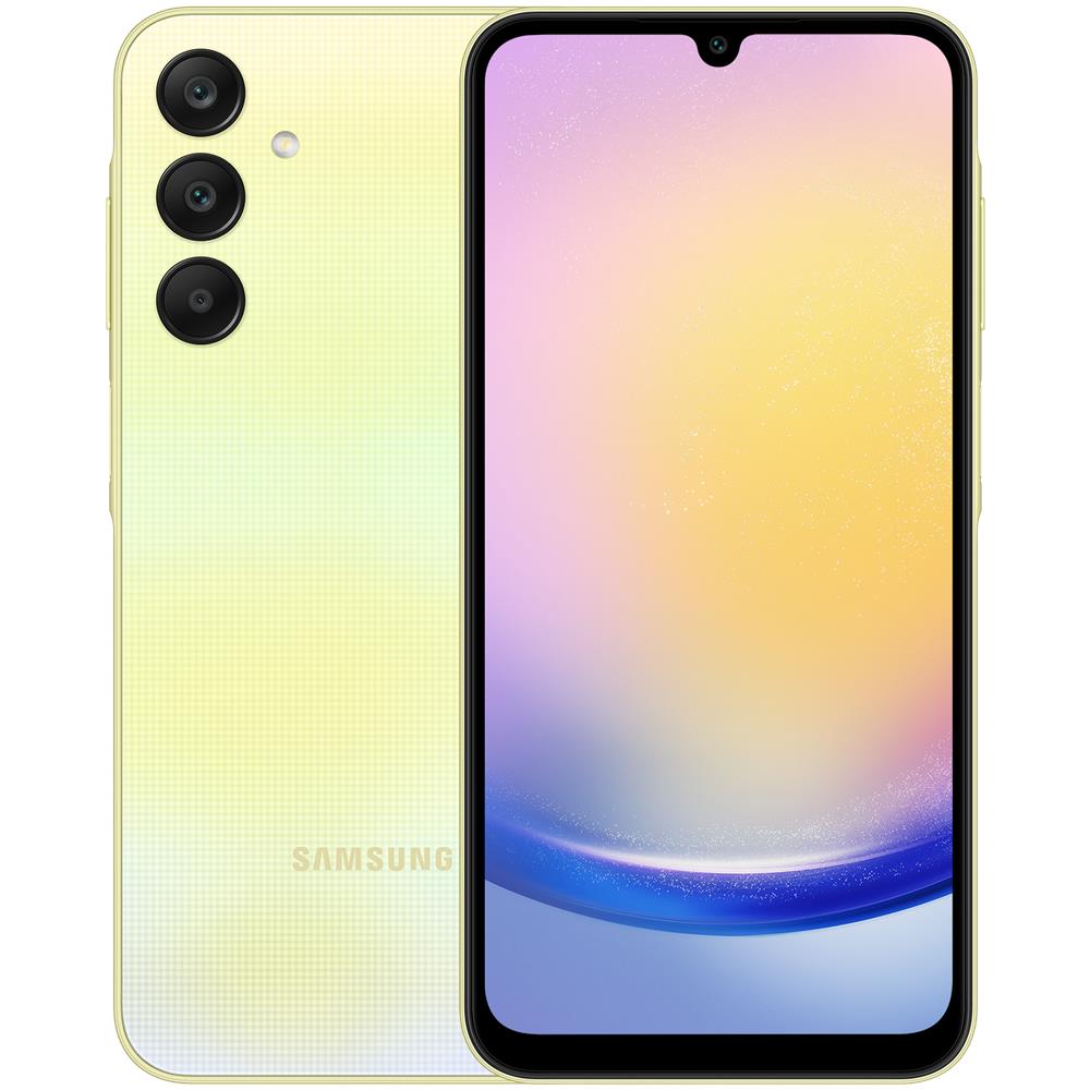 Galaxy A25 5G 128GB 6GB Ram Dual Sim 6.5" Full HD+ Slot Micro SD Fotocamera 50 Mpx Android Giallo Italia - Foto 1