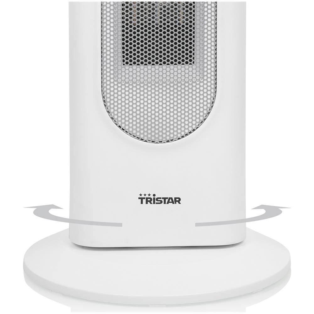  KA-5088 Riscaldatore ceramico a torre  20 M Wei (ka-5088) Colore bianco - Foto 7