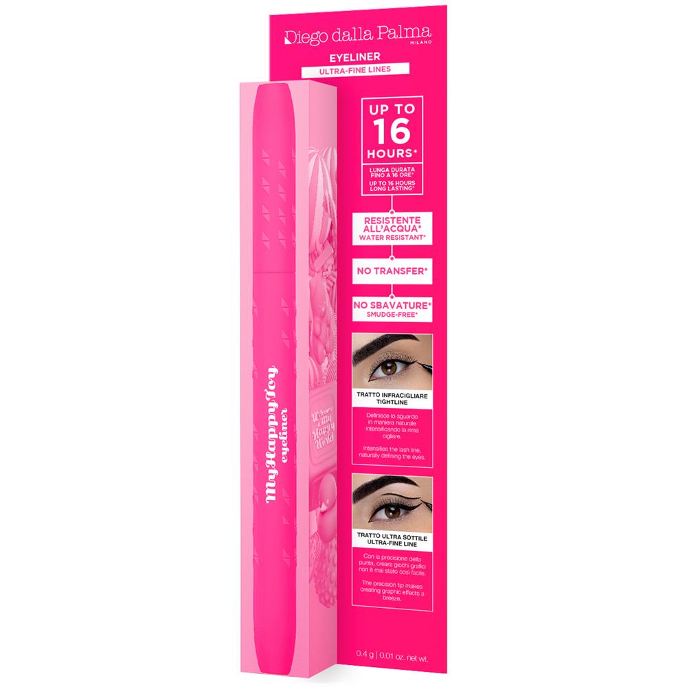 MyHappyToy Eyeliner 52 Nero 0.5g - Foto 4