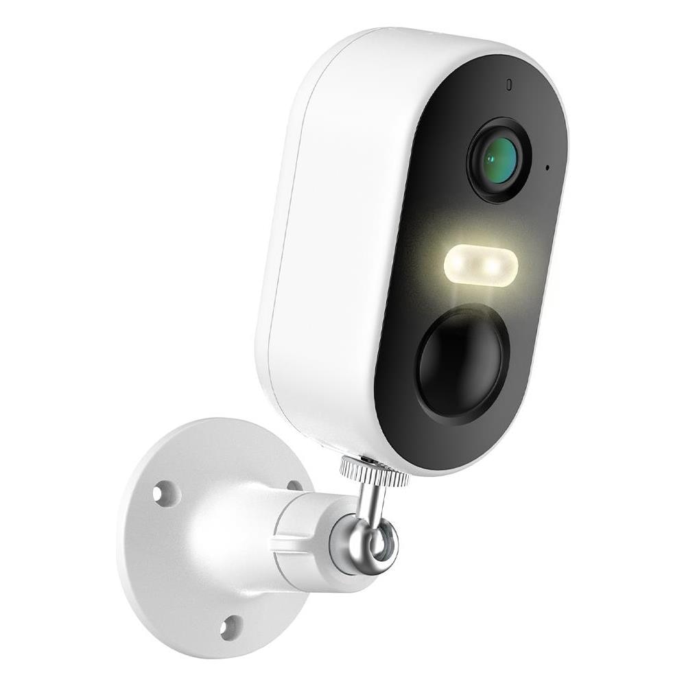 Telecamera a batteria Isiwi Wireless FLAI+ 2K Bullet fissa per esterno IR LED ISW-BBT3M - Foto 1