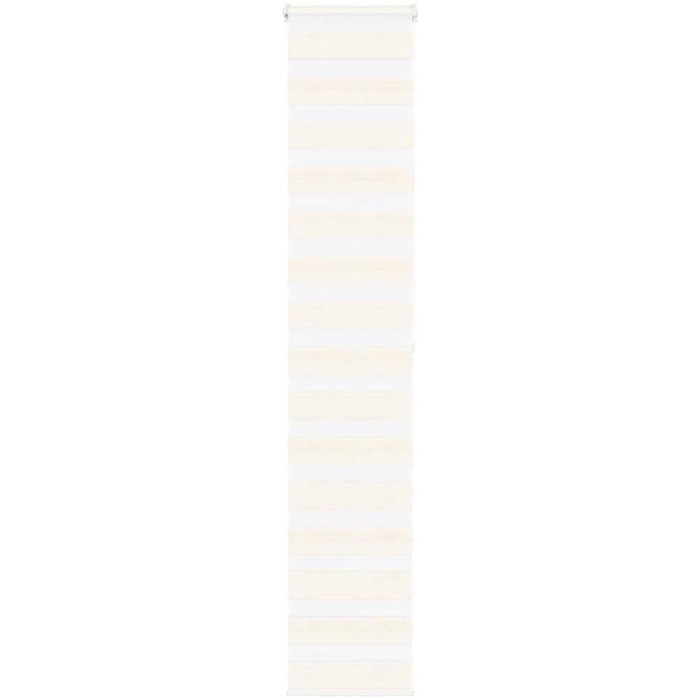 Tenda a Rullo Zebra Larghezza Tessuto 45,9 cm Poliestere - Foto 1